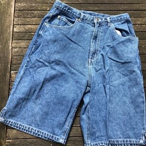 Mom jean shorts